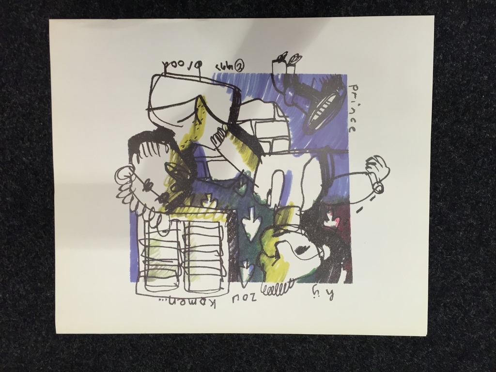 HERMAN BROOD  2 originele ART printen kopen? Bied vanaf 1!
