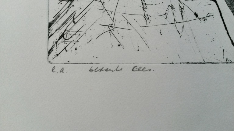 Robert Terwindt - ets / aquatint - zonder titel kopen? Bied vanaf 40!