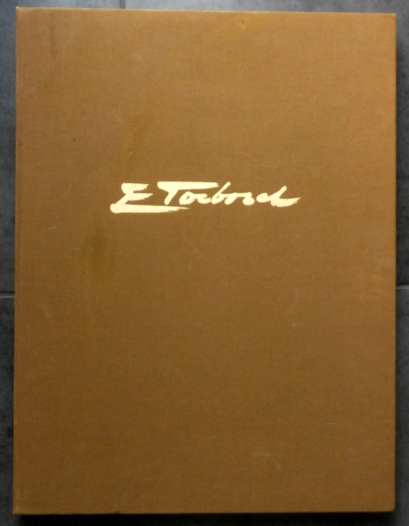 Eric Toebosch - portfoliomap - 4 zeefdrukken - 1989  kopen? Bied vanaf 120!