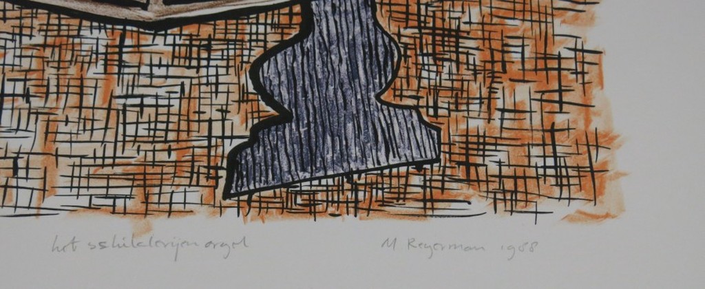 Marcel Reyerman: Litho, Het schilderijenorgel kopen? Bied vanaf 1!