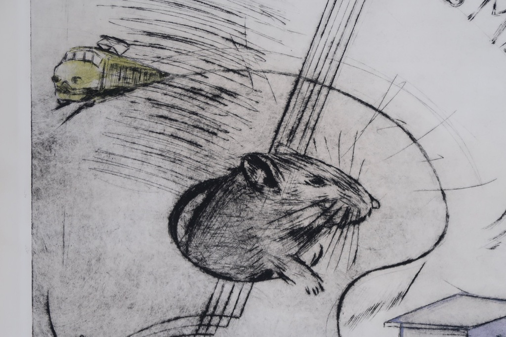 Wim Compier: Ets en droge naald, Ratten eten kubisme kopen? Bied vanaf 100!