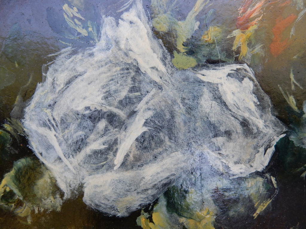 Theo Goedvriend, stilleven/bloemen, olieverf op schilderskarton,r.o. gesigneerd kopen? Bied vanaf 75!