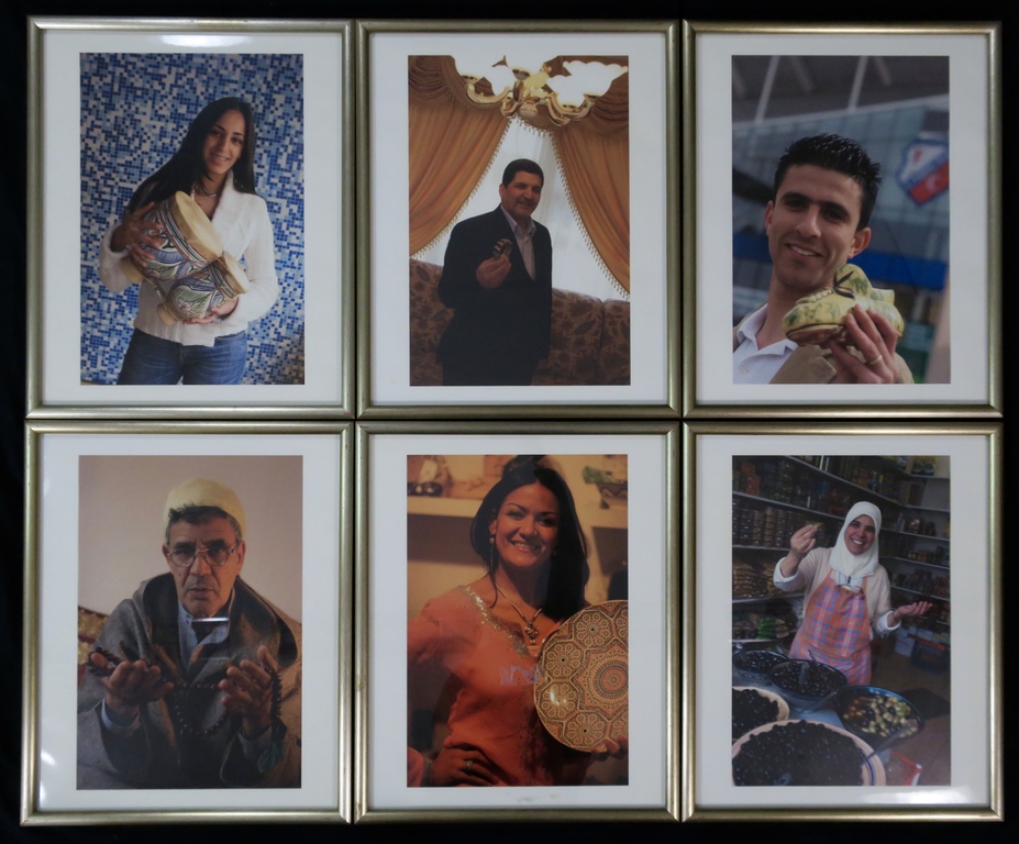 Onno Nugteren: Foto op papier, Zes portretten - Ingelijst (zesluik) kopen? Bied vanaf 1!