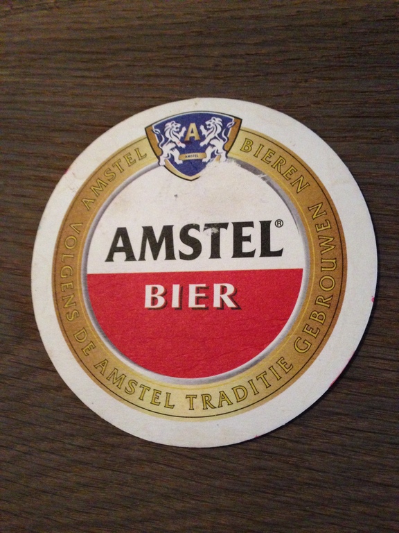 Uniek bierviltje van Herman Brood; 'Dat spreekt maar' kopen? Bied vanaf 145!