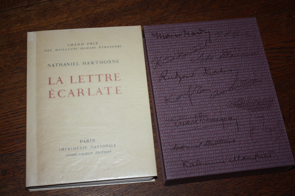 La lettre ecarlate Kees van Dongen kopen? Bied vanaf 100!