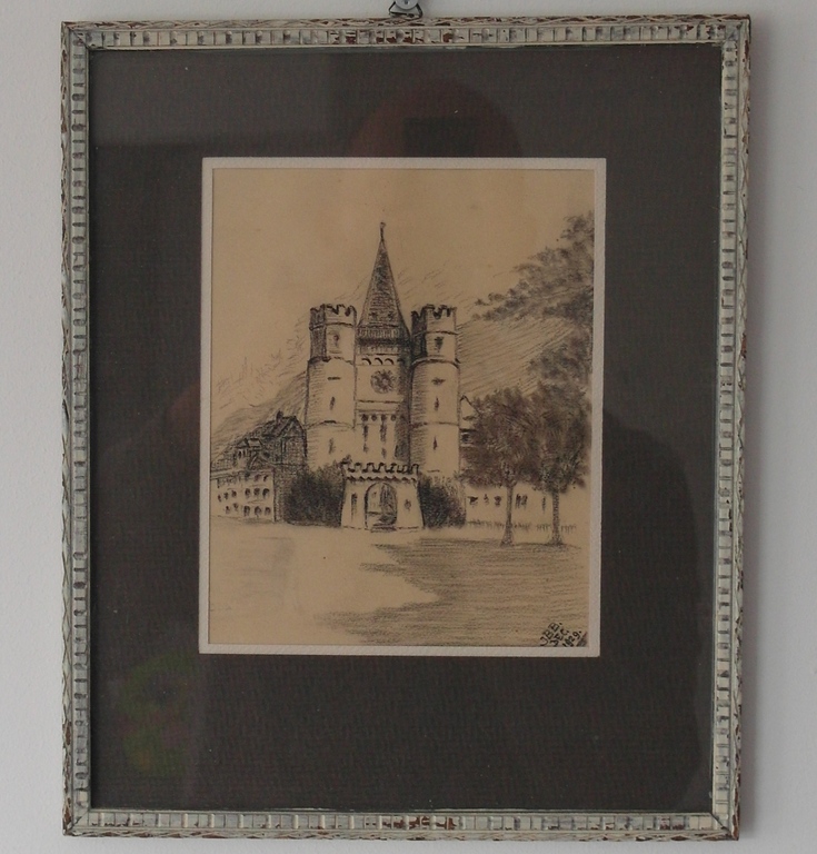Originele gesigneerde tekening van Johanna Berhardina Midderigh-Bokhorst  kopen? Bied vanaf 1!