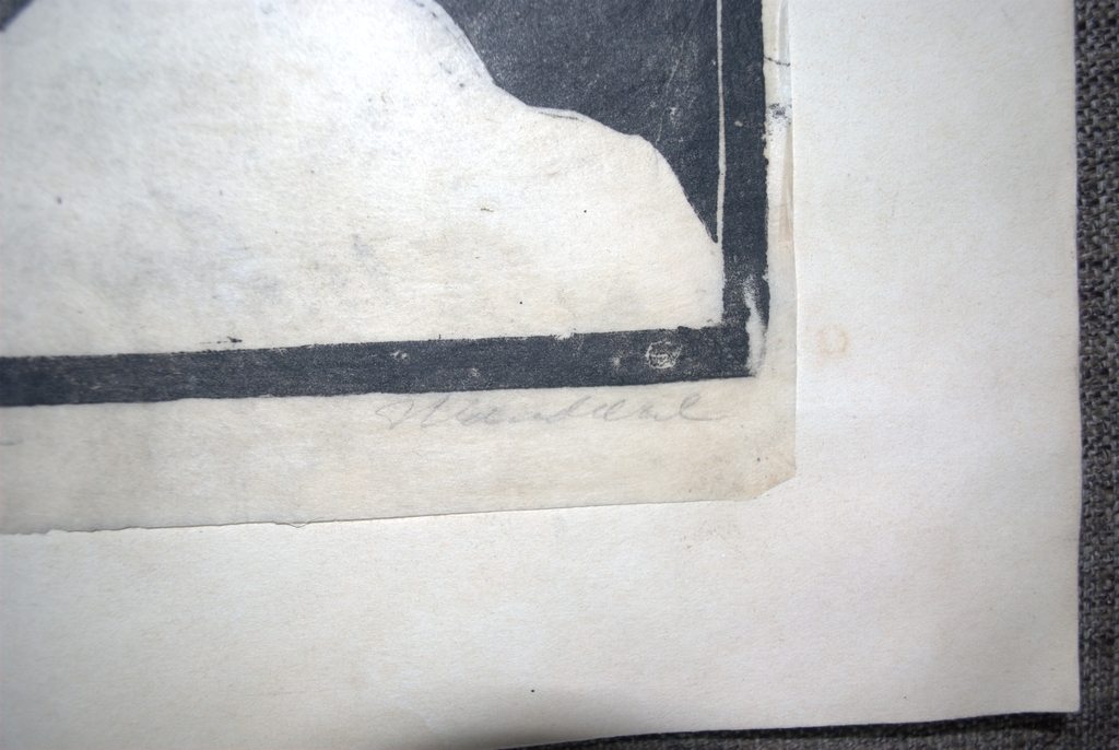 houtsnede, portret J.Krishnamurti (1895-1986), gesigneerd en gedateerd 1926 kopen? Bied vanaf 45!