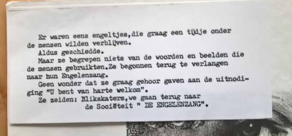 Hans van Dokkum, litho, Blikskaters kopen? Bied vanaf 25!