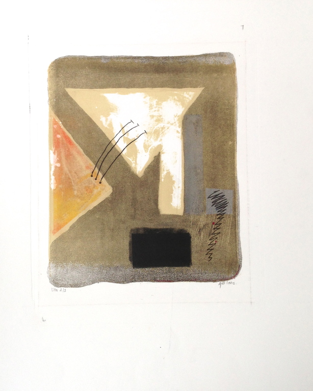 Litho van voor mij onbekende kunstenaar kopen? Bied vanaf 1!