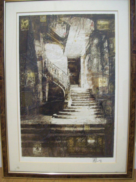 A. Kleinmann - Lithografie  kopen? Bied vanaf 50!