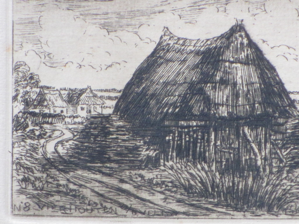 Eugene Rensburg, Schaapskooi Vierhouten Veluwe, Ets kopen? Bied vanaf 1!