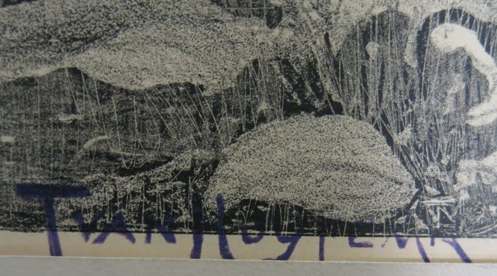 Theo van Hoytema: Litho, Vogeltje kopen? Bied vanaf 50!