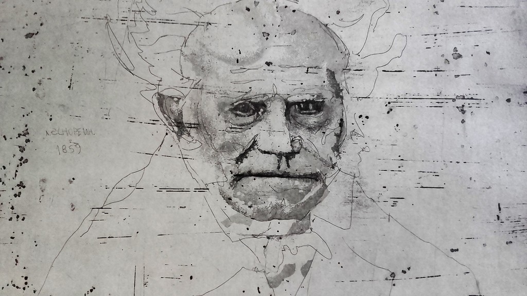 Jan Prins - Arthur Schopenhauer - 1e staat - Ets kopen? Bied vanaf 1!