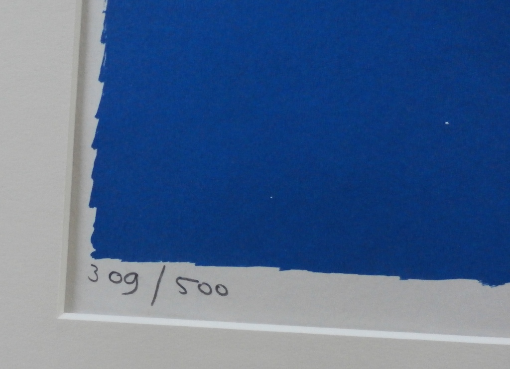 Herman Brood - Zeefdruk: Cadillac Walk  kopen? Bied vanaf 195!