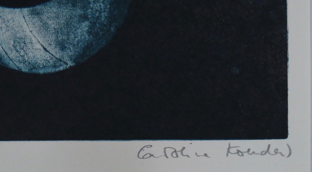 Caroline Koenders: Mezzotint, Zonder titel kopen? Bied vanaf 20!