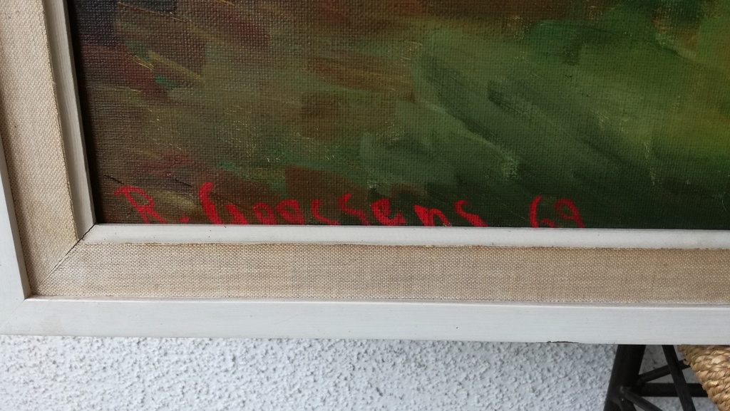 Goossens Robert, Olieverf op doek, Herfstpracht kopen? Bied vanaf 1!