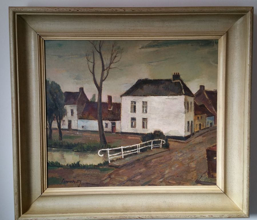 Armand De Weerdt "Witte huis aan de Lesse" kopen? Bied vanaf 400!