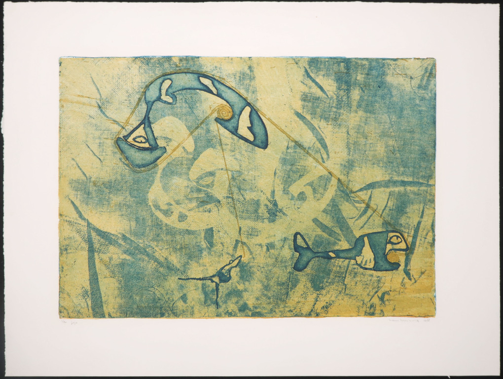 Hans Buining: Ets, Zonder titel kopen? Bied vanaf 1!