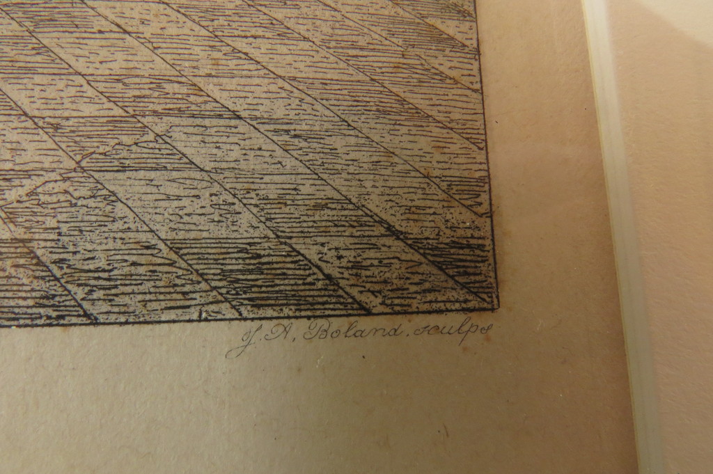 J.A Boland (1838-1922) ets naar schilderij van Pieter de Hoogh. kopen? Bied vanaf 10!