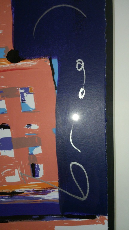 Herman Brood, zeefdruk, City Love kopen? Bied vanaf 395!