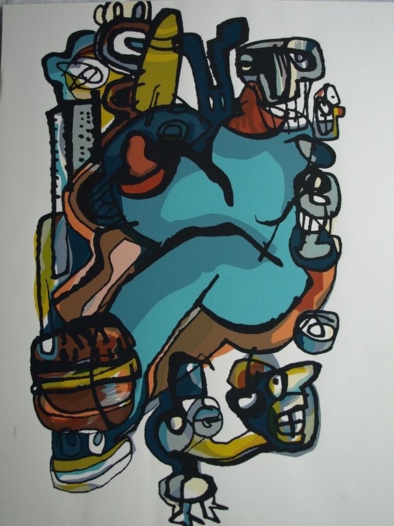 George Heidweiller : Zeefdruk – Whatever Happened to Baby Jane? - 1996 kopen? Bied vanaf 1!