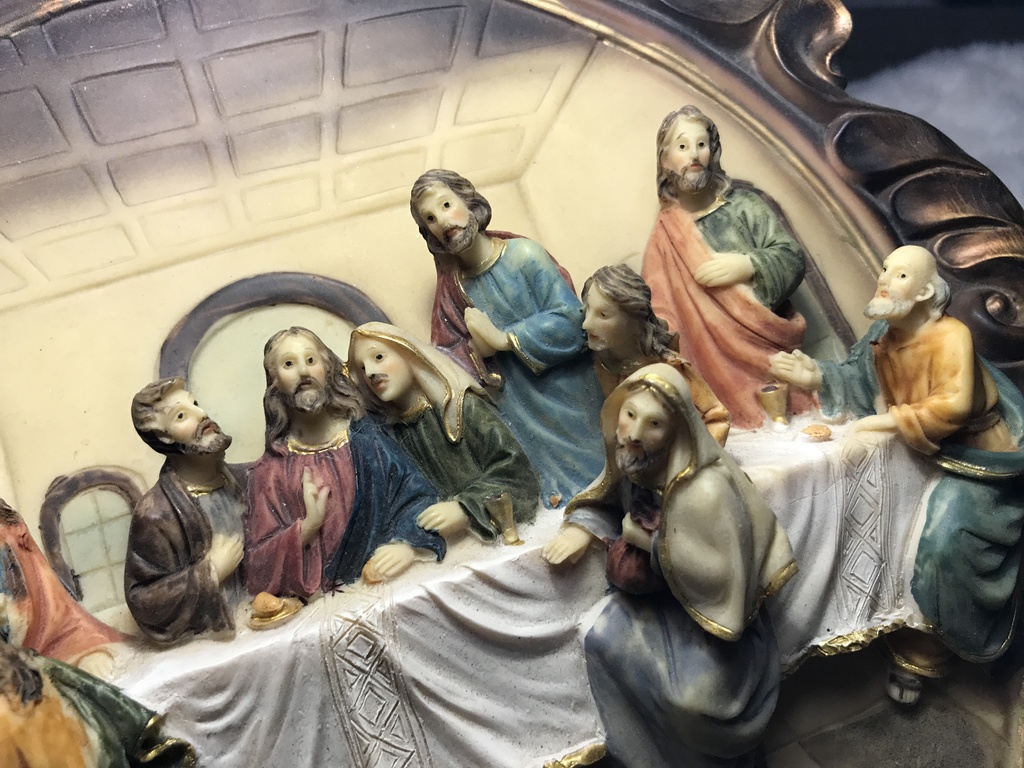 Unieke Beeld Jezus & 12 Discipelen kopen? Bied vanaf 900!