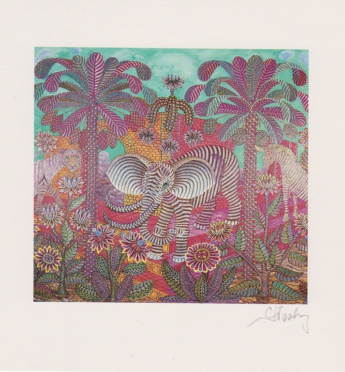 Jan Plascocinsky, Lithografie: Olifant kopen? Bied vanaf 10!