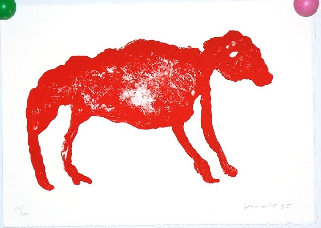 Armando: Mooie litho. Dierfiguur uit 1995 kopen? Bied vanaf 150!