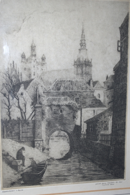 AcheterDen Bosch - 2 etsen plus kunstboek. ? Enchérissez de 45!