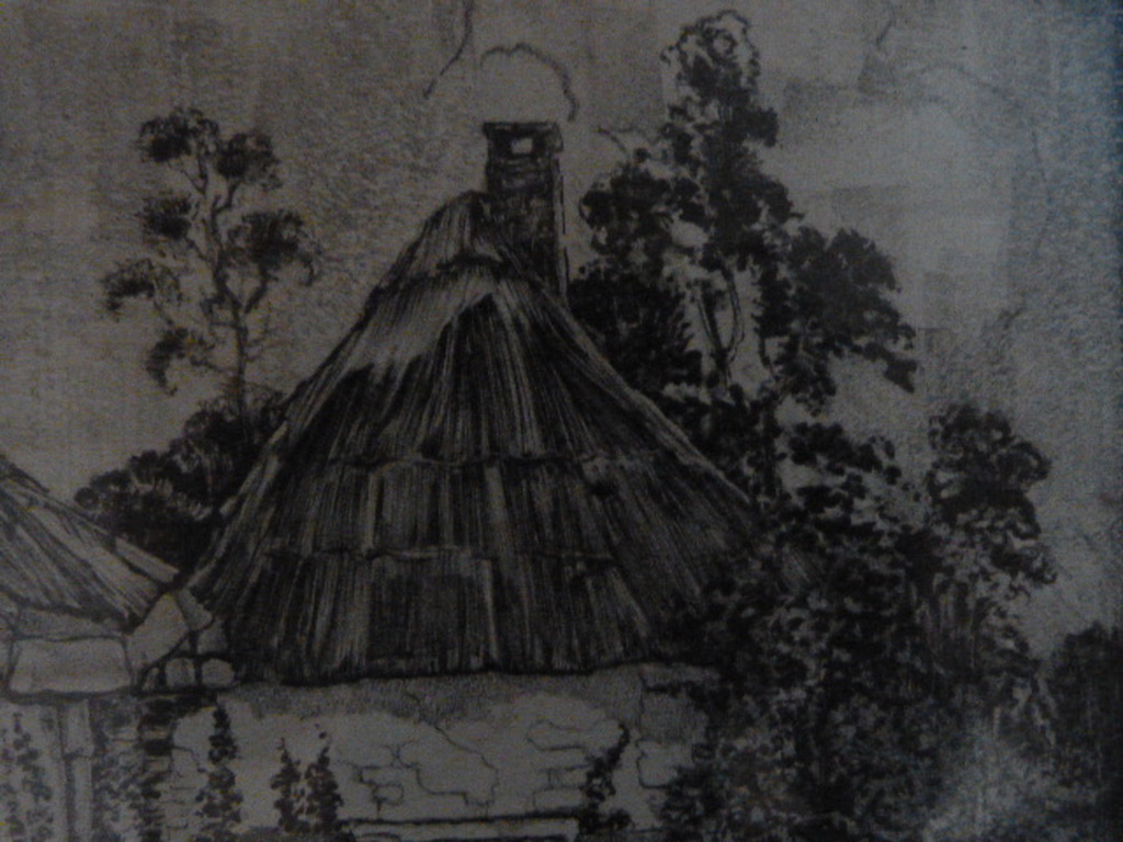 Germ de Jong -  litho - boerderij. kopen? Bied vanaf 1!