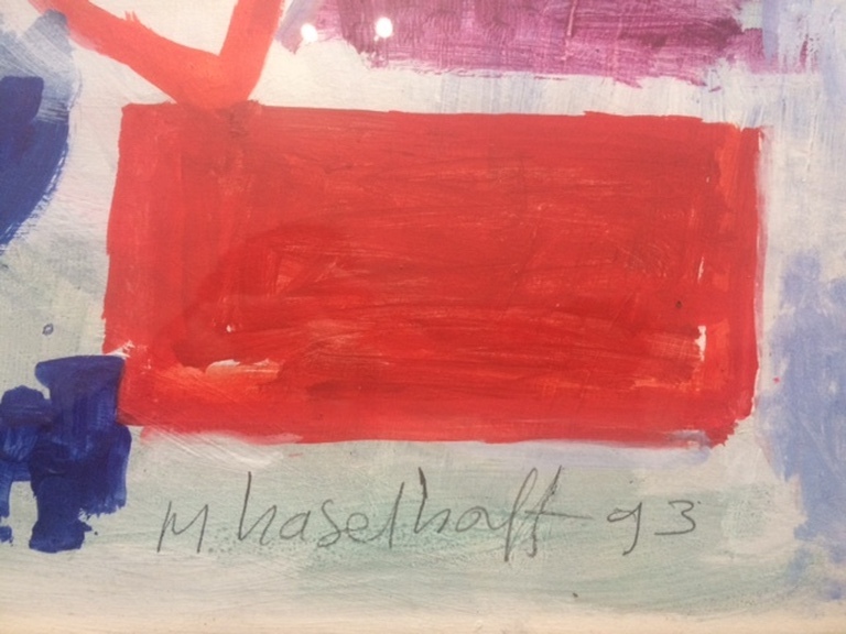 Marianne Haselhoff -Acryl  kopen? Bied vanaf 1!