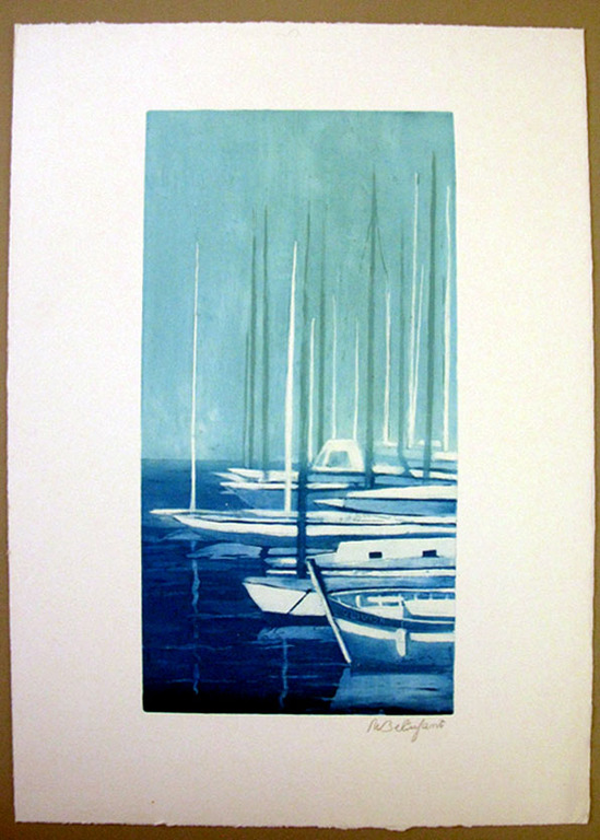 Willy Belinfante - BLEU MARINE - kleurets kopen? Bied vanaf 1!