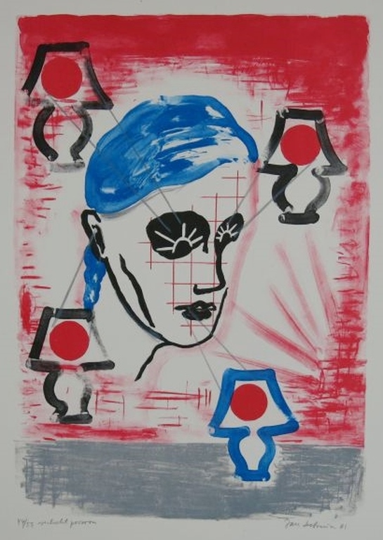 Jan de Bruin: Litho, Verlicht persoon kopen? Bied vanaf 1!