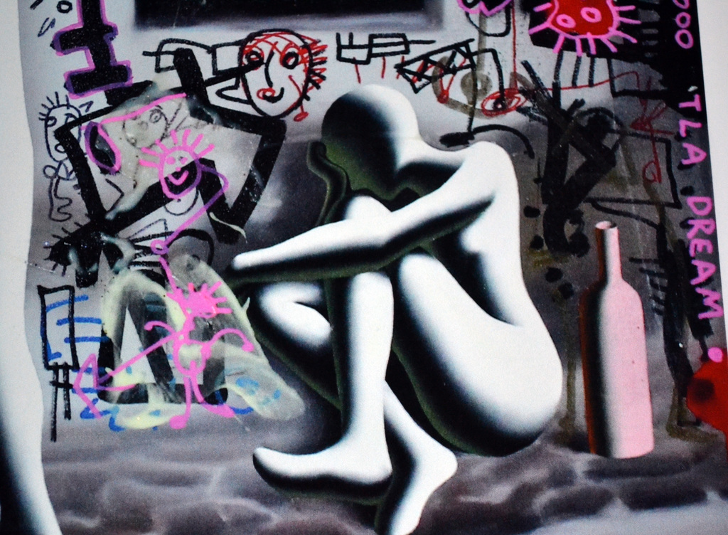 Mark Kostabi en Paul Kostabi - Giclee - handgesigneerd - oplage 50 ex. - 2013 kopen? Bied vanaf 225!