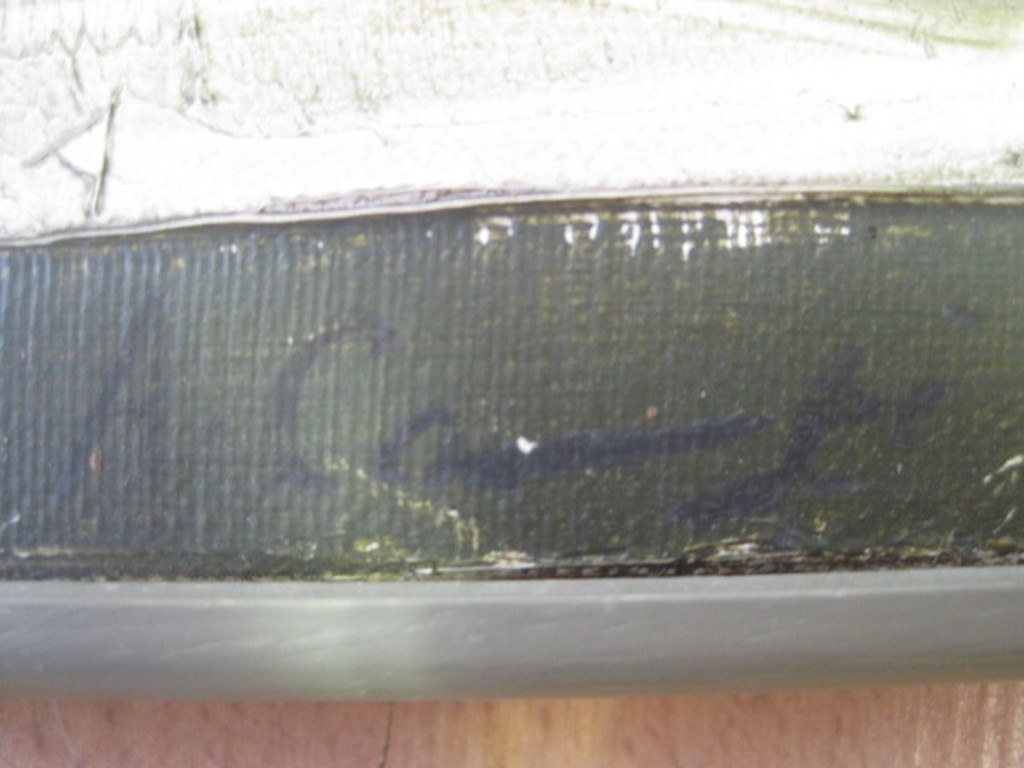 Indrukwekkend abstract figuratief Reliëf olieverf "Madonna" van Armand Campi  kopen? Bied vanaf 1!