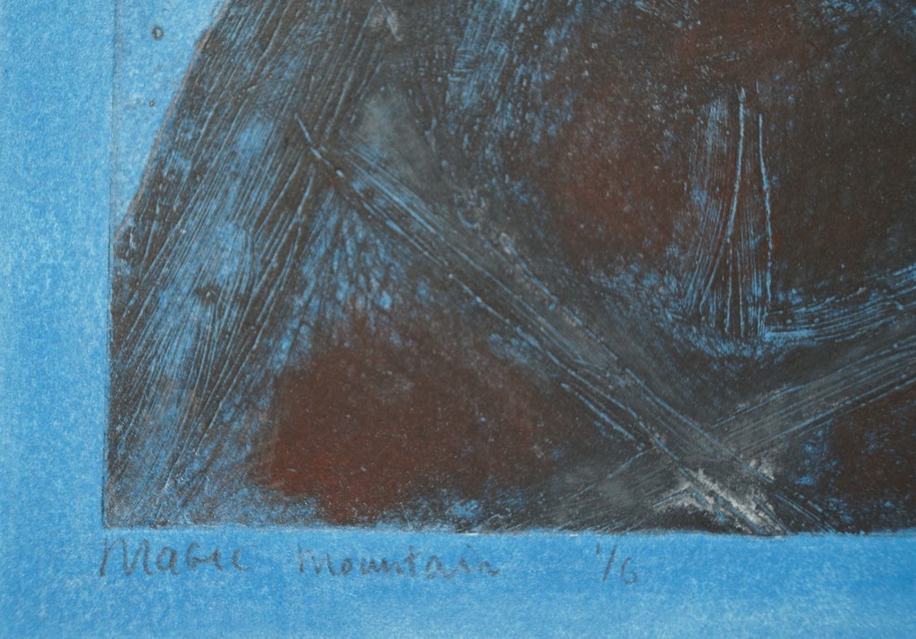 Jessy Kok - gesigneerde kleurets - Magic Mountain kopen? Bied vanaf 1!