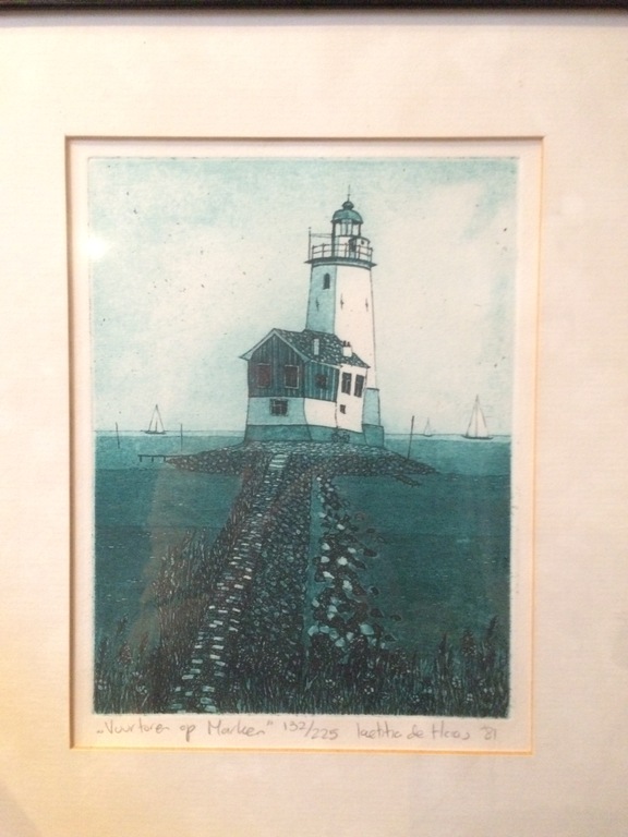 vuurtoren op marken verkocht voor € 60!