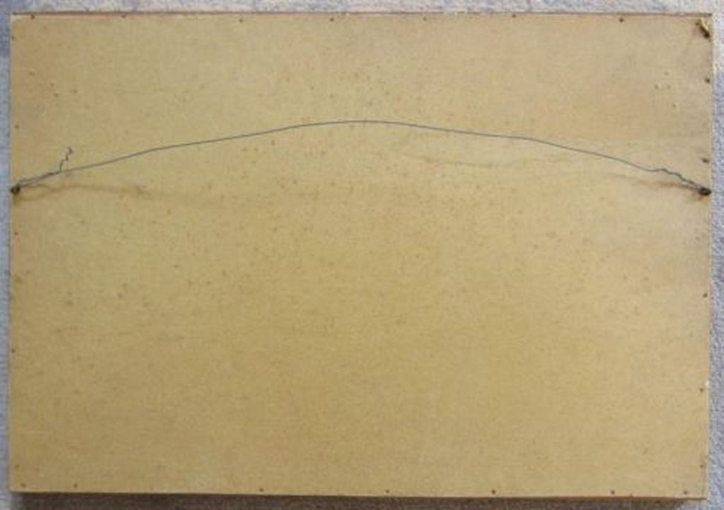 Jacques Mels 1899-1974= Limburgs landschap uit 1944= aquarel kopen? Bied vanaf 50!