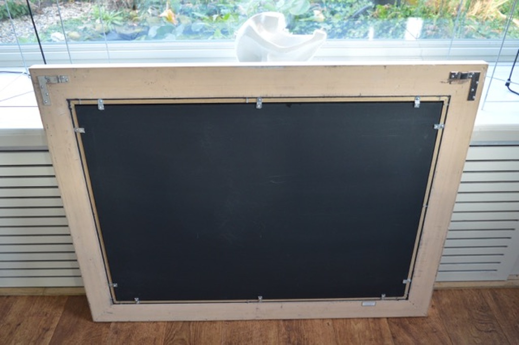 Jan te Wierik - gemengde techniek op paneel - 'samen er op uit' kopen? Bied vanaf 2900!