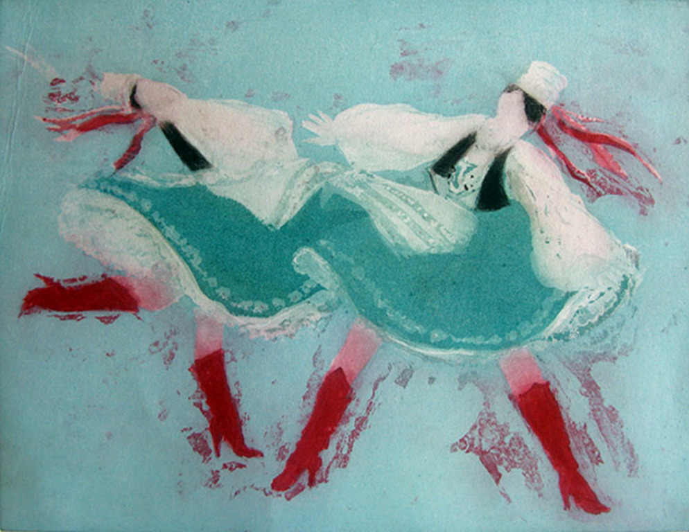 Willy Belinfante - SLAVISCHE DANS - kleurets kopen? Bied vanaf 1!