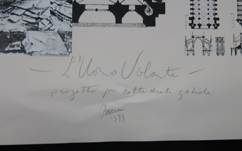 Marinus Boezem: Zeefdruk, L Uomo Volante progetto per Cattedrali gotiche (Groot) kopen? Bied vanaf 1!