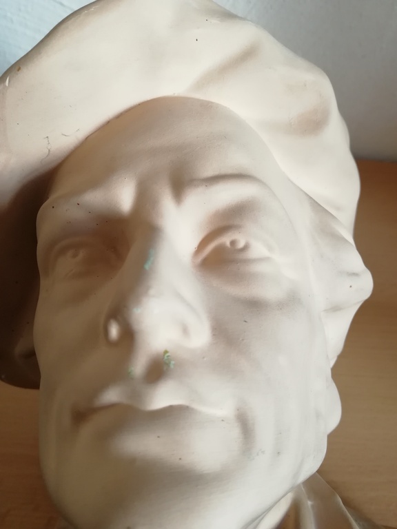 onbekend kunstenaar - buste in keramiek - Rutger Hauer buste kopen? Bied vanaf 1!