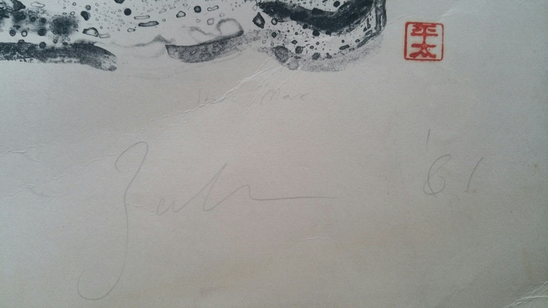 Paul Botterman - Lithografie kopen? Bied vanaf 1!