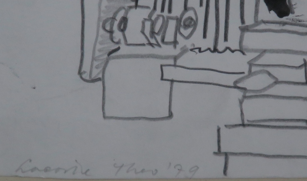 Theo Elfrink: Tekening, Carriere la Costa II-Ingelijst kopen? Bied vanaf 1!