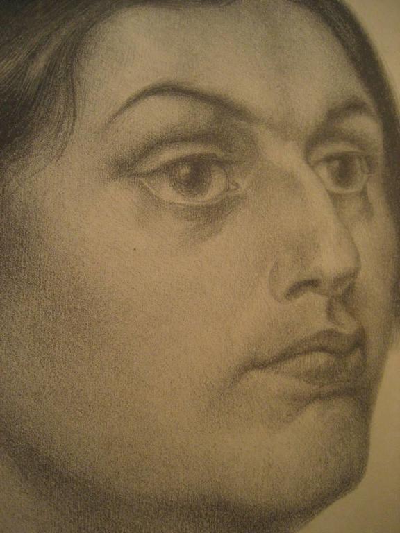 Simon Moulijn Vrouwenportret uit 1914 Litho kopen? Bied vanaf 1!