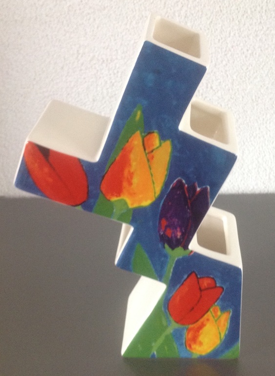 Janine Lokhorst : tulpenvaasje - Schoonhoven Keramiek kopen? Bied vanaf 20!