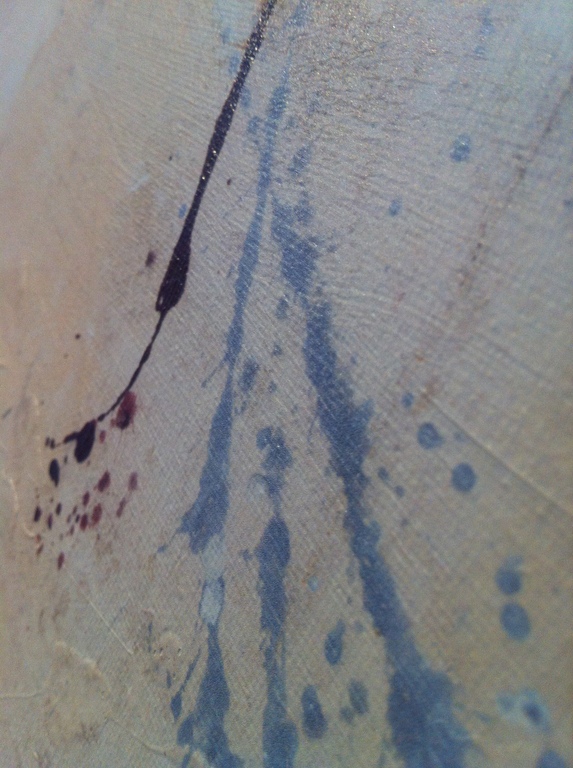 Ron van der Werf  zeefdruk op bewerkte ondergrond op doek. kopen? Bied vanaf 1!