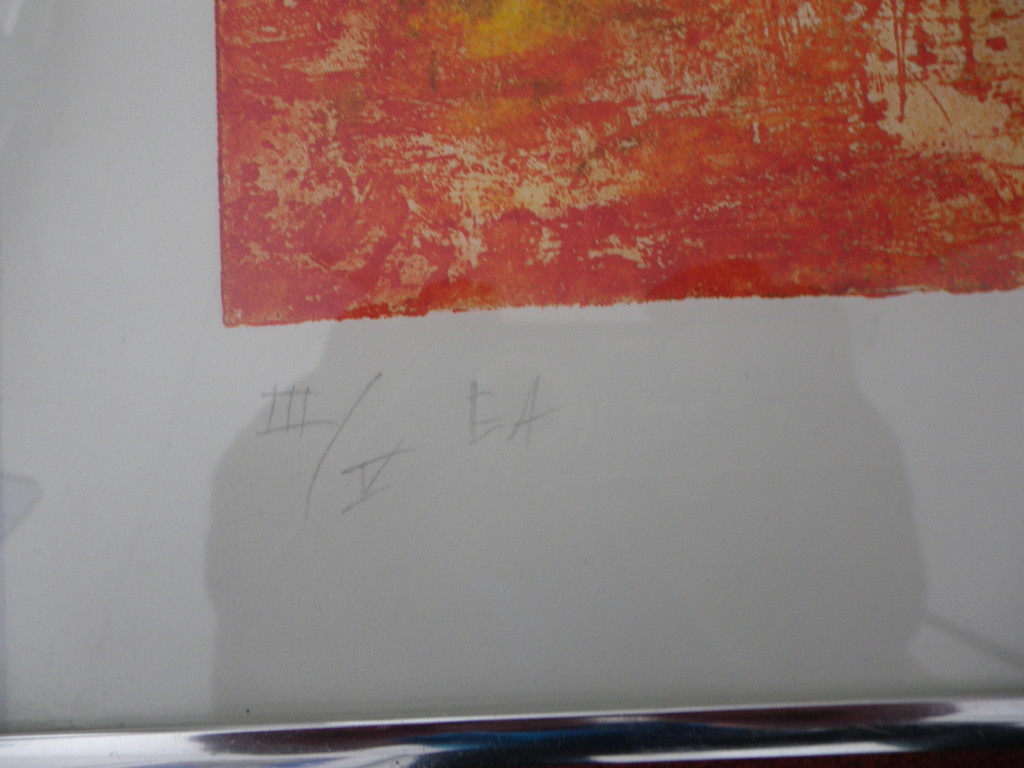 kleuren ets olivier beijn kopen? Bied vanaf 50!