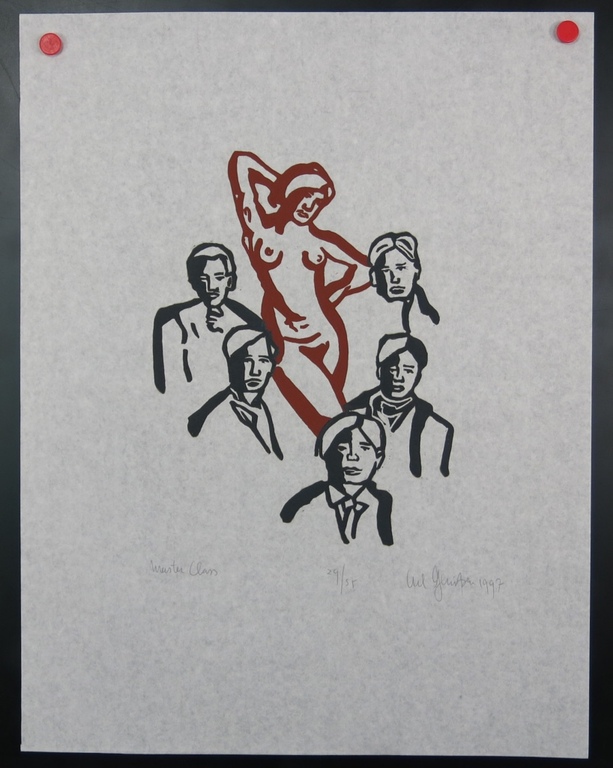 Ad Gerritsen: Houtsnede, Master Class kopen? Bied vanaf 1!