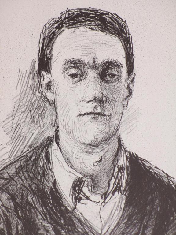 Aat Veldhoen, Zittende man, Rotaprint kopen? Bied vanaf 35!